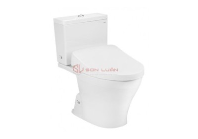 Bồn Cầu Điện Tử TOTO CS326DW11 Nắp Rửa Washlet TCF4911Z